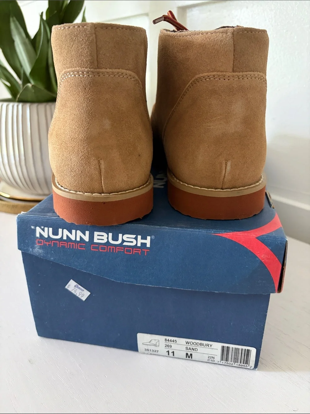 Nunn Bush never worn